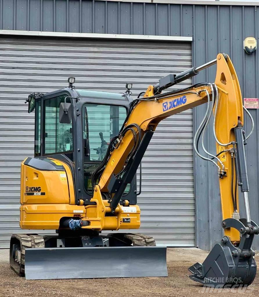 XCMG XE 35 E Bandgrävare
