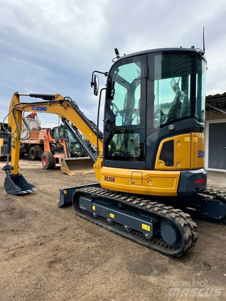 XCMG XE 35 E Bandgrävare