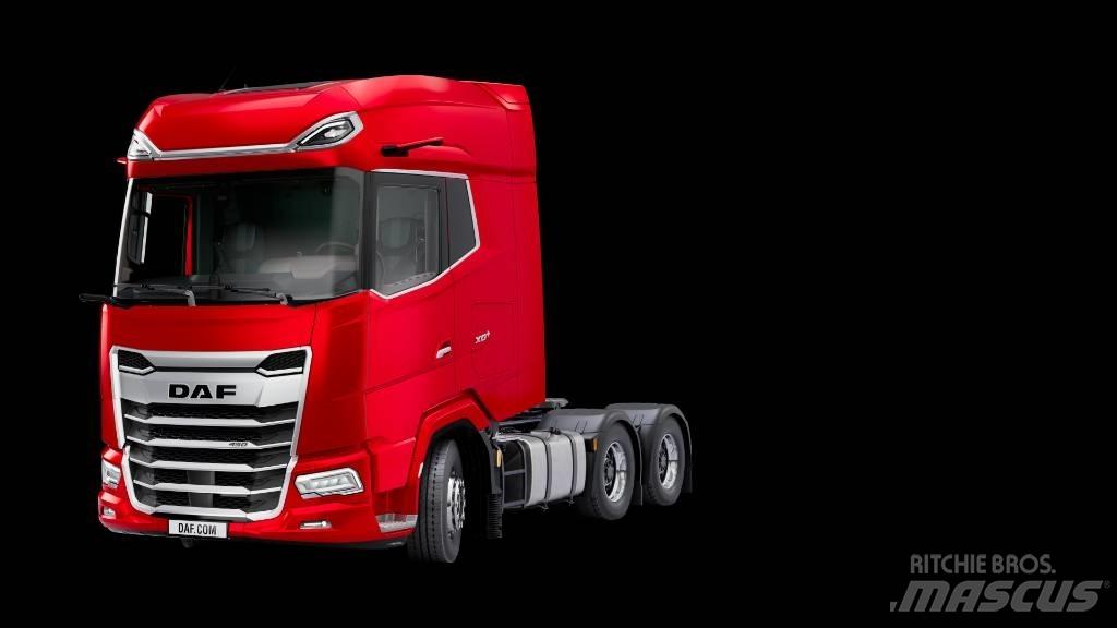 DAF XG+ 530 FTS 6x2 Dragbilar