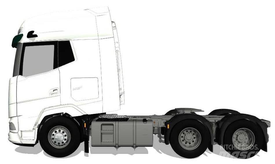 DAF XG+ 530 FTS 6x2 Dragbilar