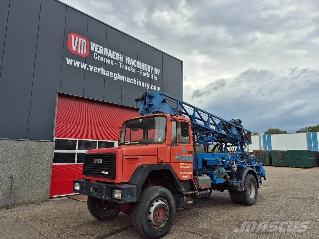 Iveco 160-17anw Borrutrustning för ytborrning
