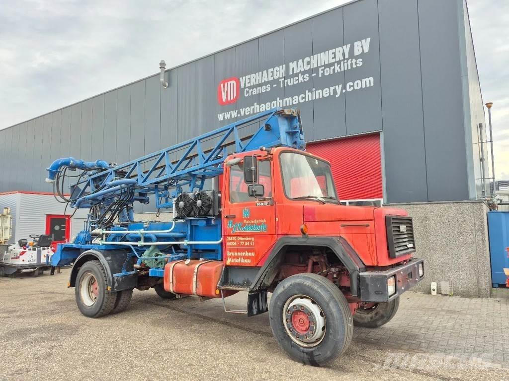Iveco 160-17anw Borrutrustning för ytborrning