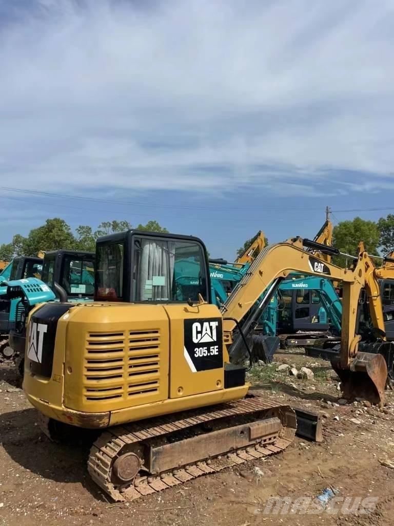 CAT 305.5E2 Minigrävare < 7t