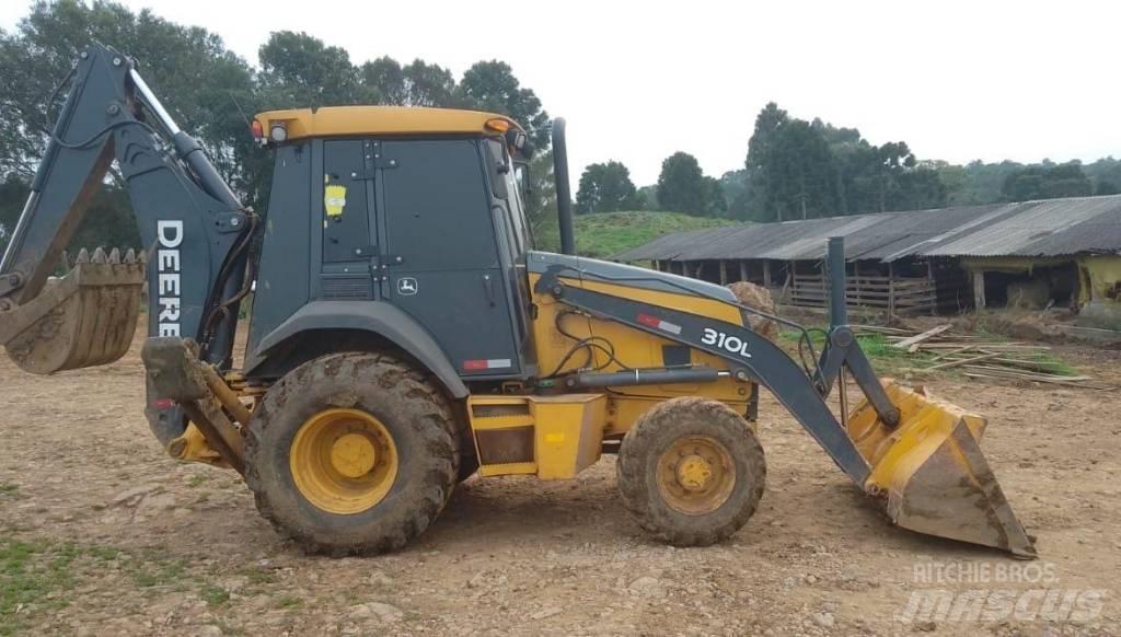 John Deere 310 L Grävlastare