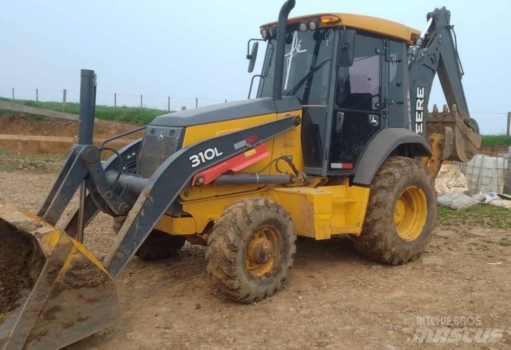 John Deere 310 L Grävlastare