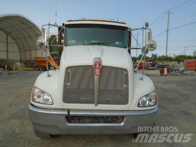 Kenworth T 370 Bärgningsbilar