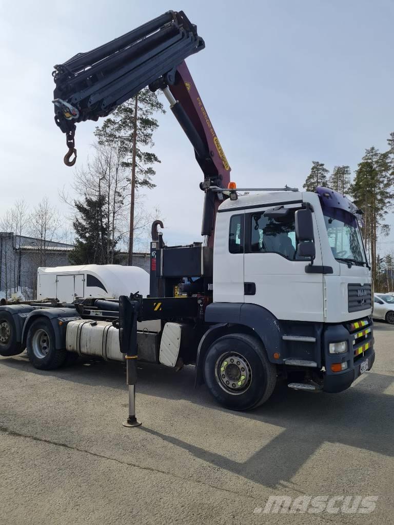 MAN TGA 26.480 Lastväxlare/Krokbilar