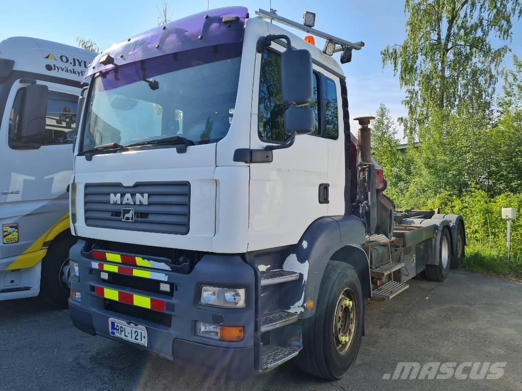 MAN TGA 26.480 Lastväxlare/Krokbilar