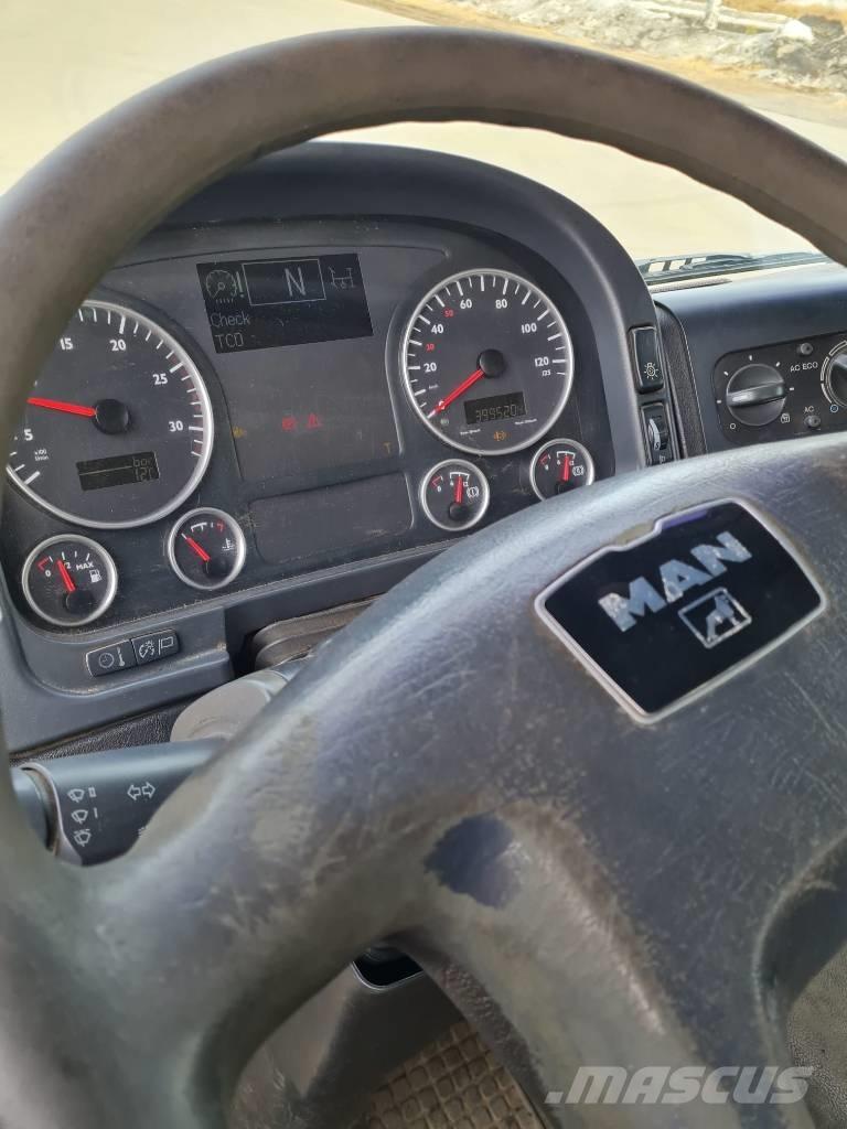 MAN TGA 26.480 Lastväxlare/Krokbilar