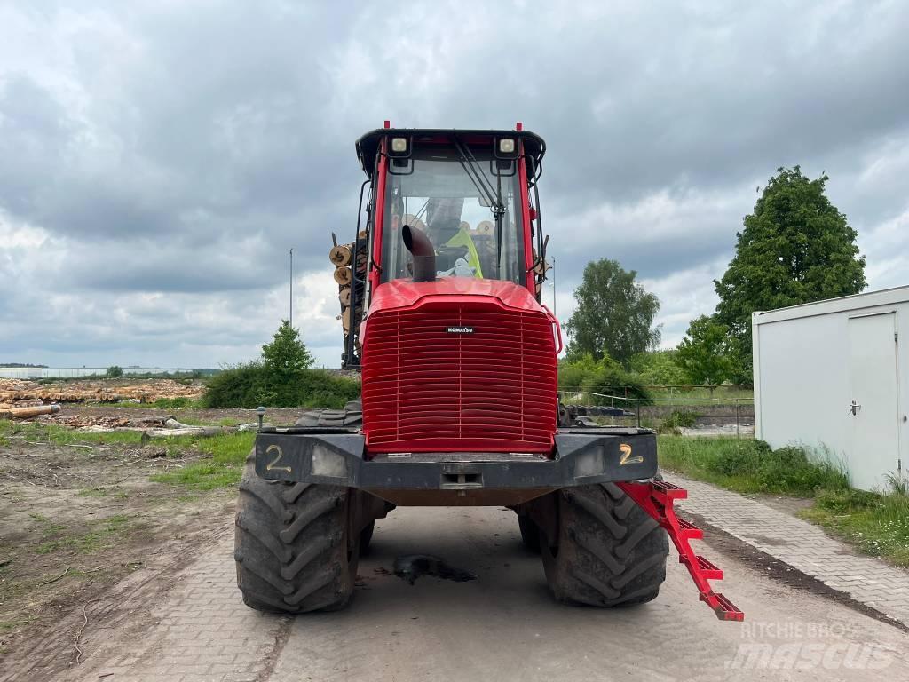 Komatsu 845 Skotare