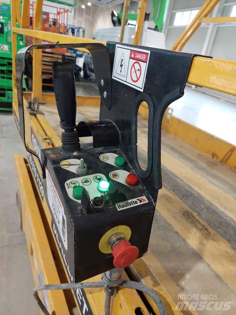 Haulotte Compact 10 Saxliftar