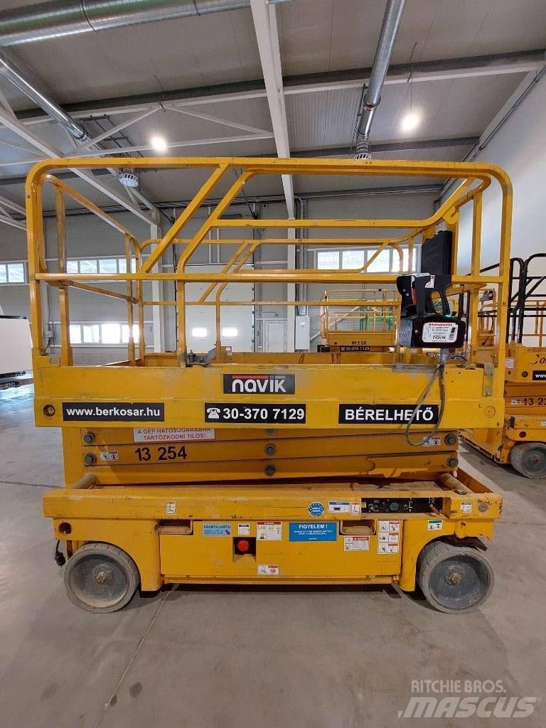 Haulotte Compact 10 Saxliftar