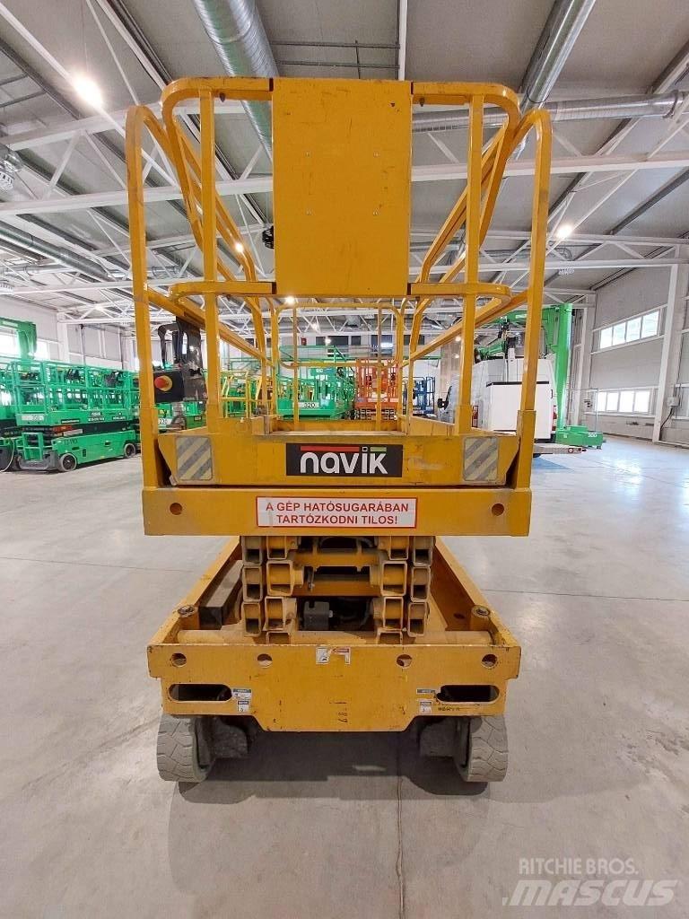 Haulotte Compact 10 Saxliftar
