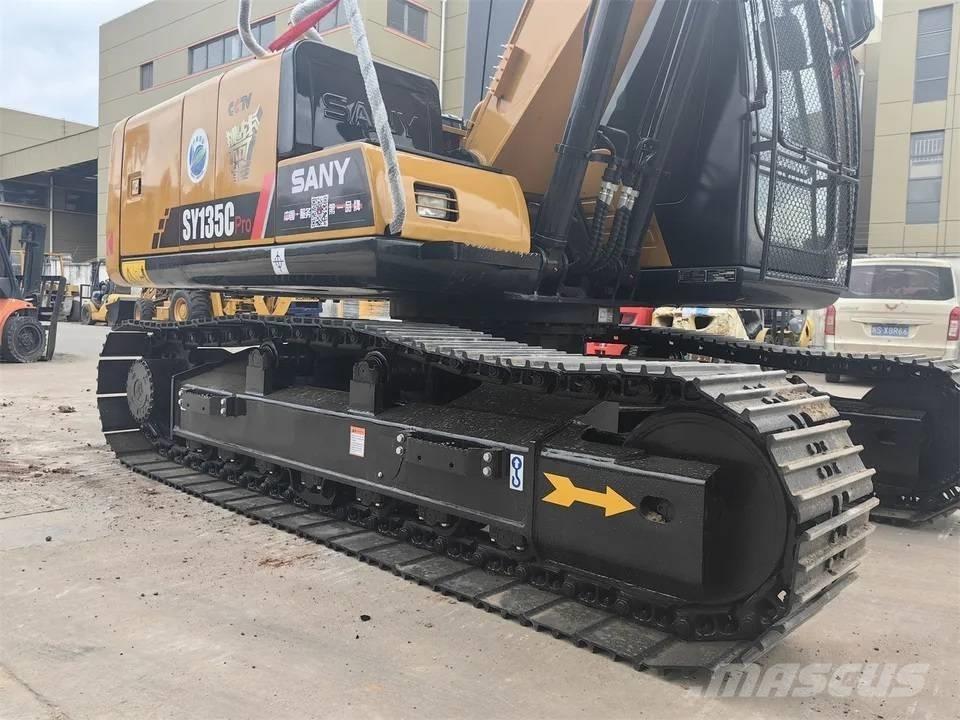 Sany SY135C Bandgrävare