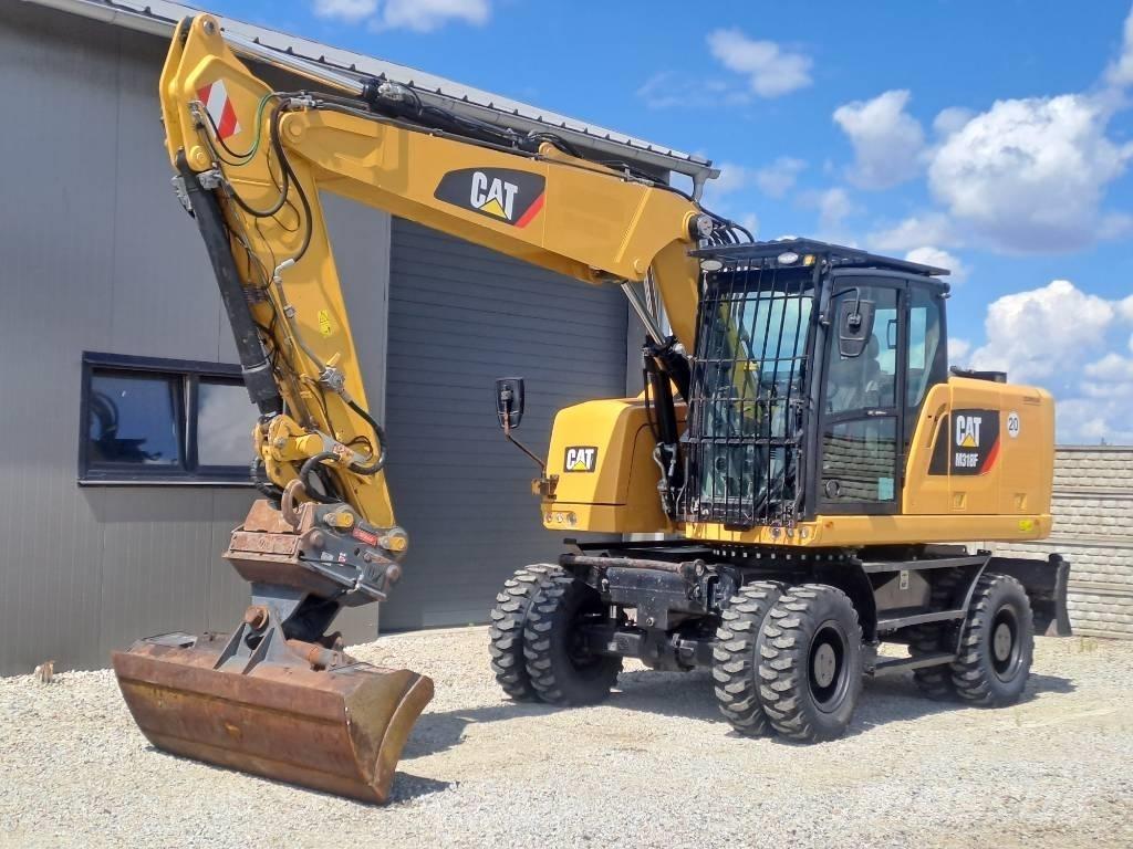 CAT M318F Hjulgrävare