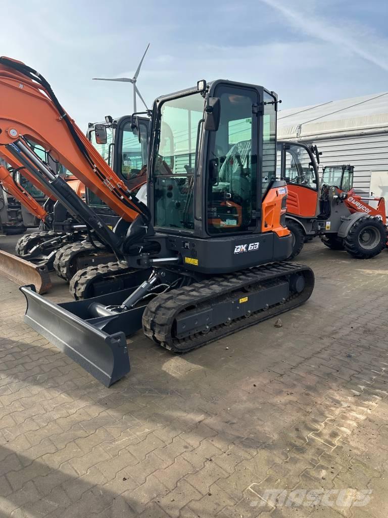 Develon DX 63-7 Minigrävare < 7t