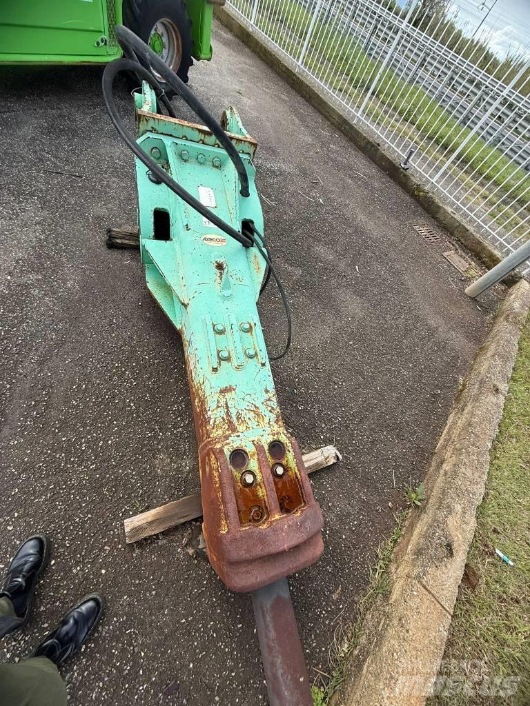 Montabert V 45 Hydraulhammare