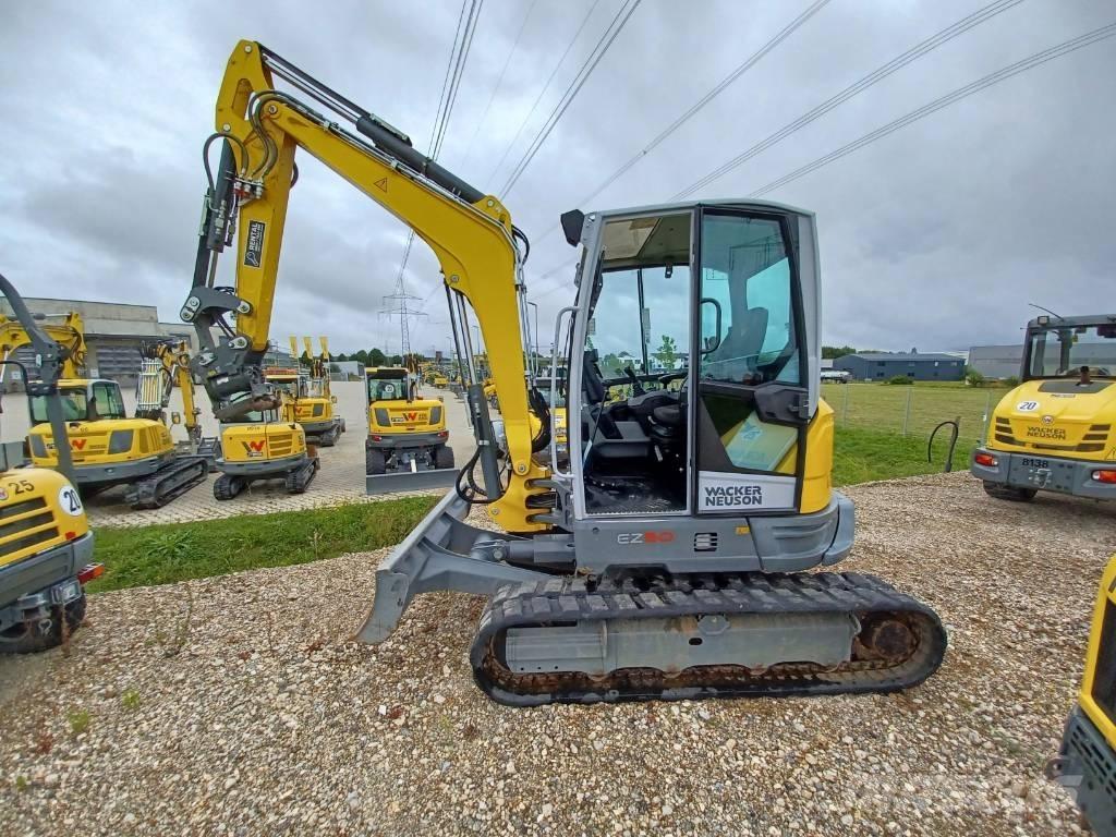Wacker Neuson EZ50 Bandgrävare