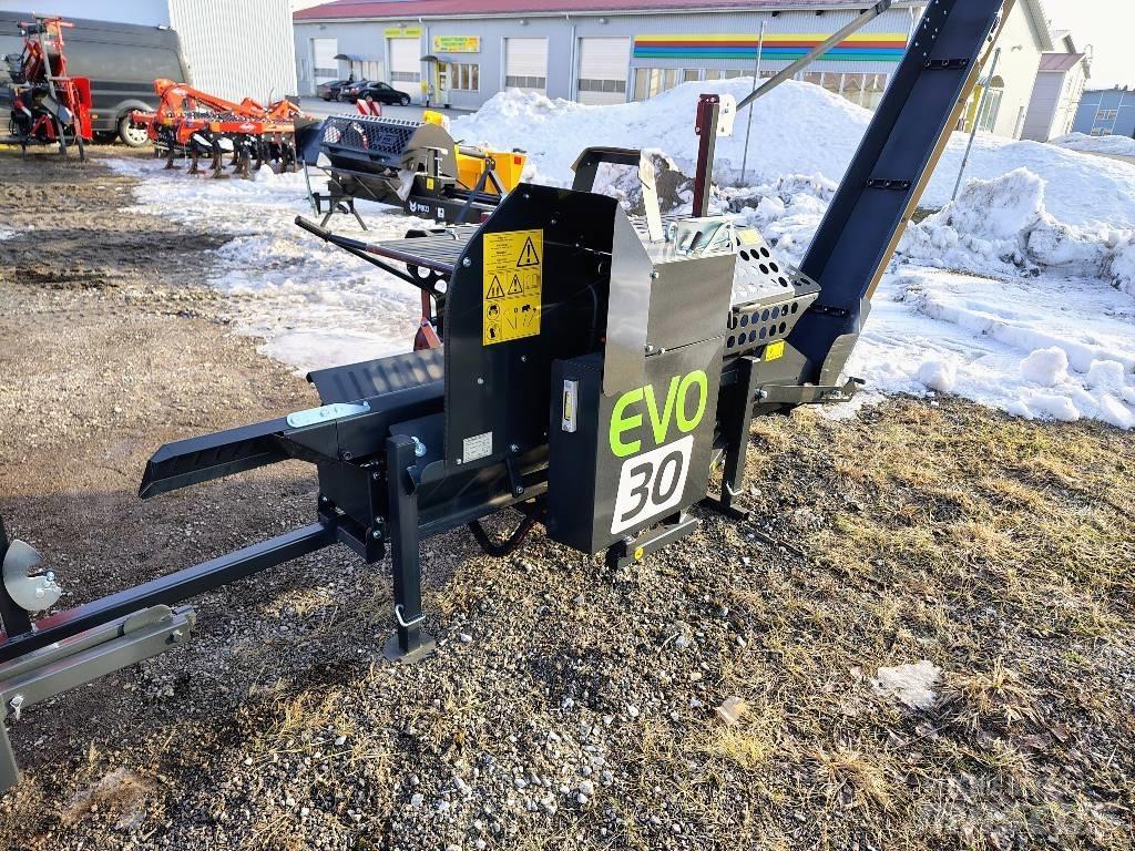 Pilkemaster Evo 30 Vedklyvar och vedkapar