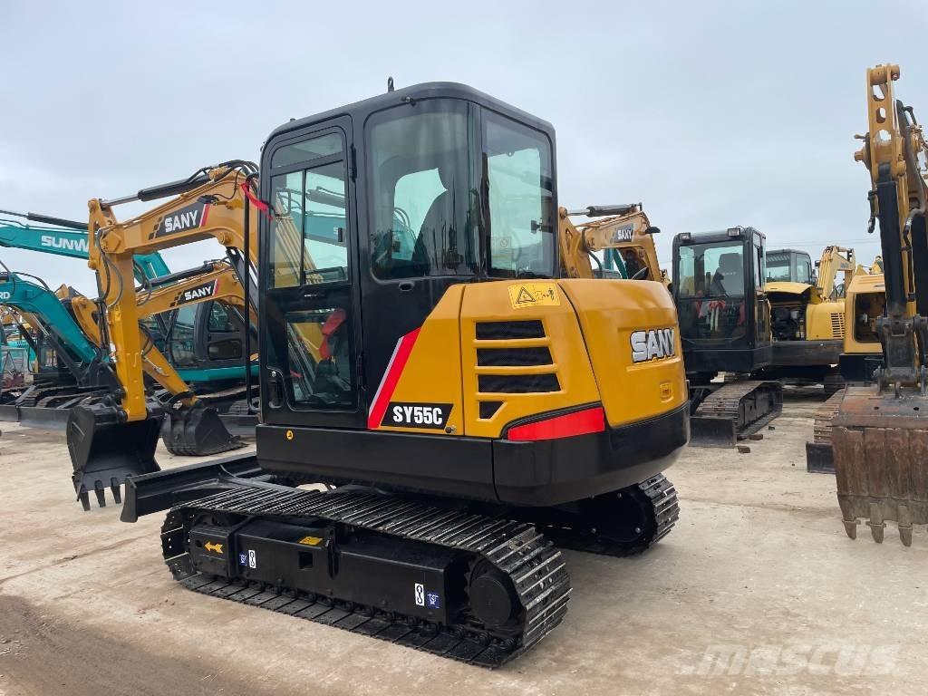 Sany SY 55 C Minigrävare < 7t