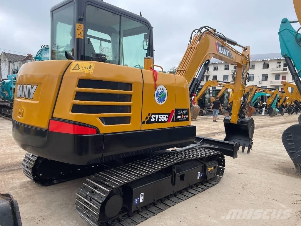 Sany SY 55 C Minigrävare < 7t