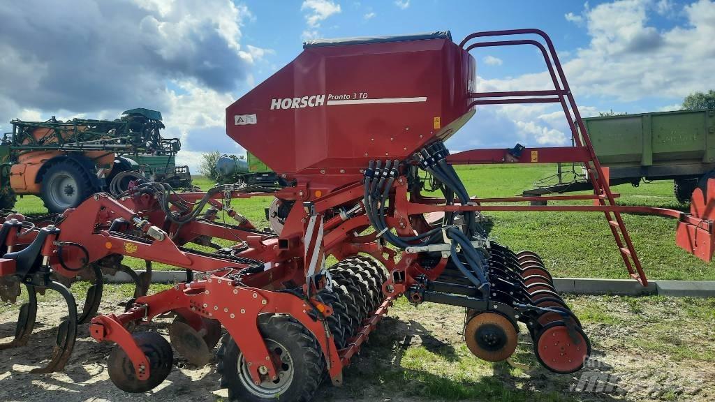 Horsch Tiger 3 MT Kultivatorer