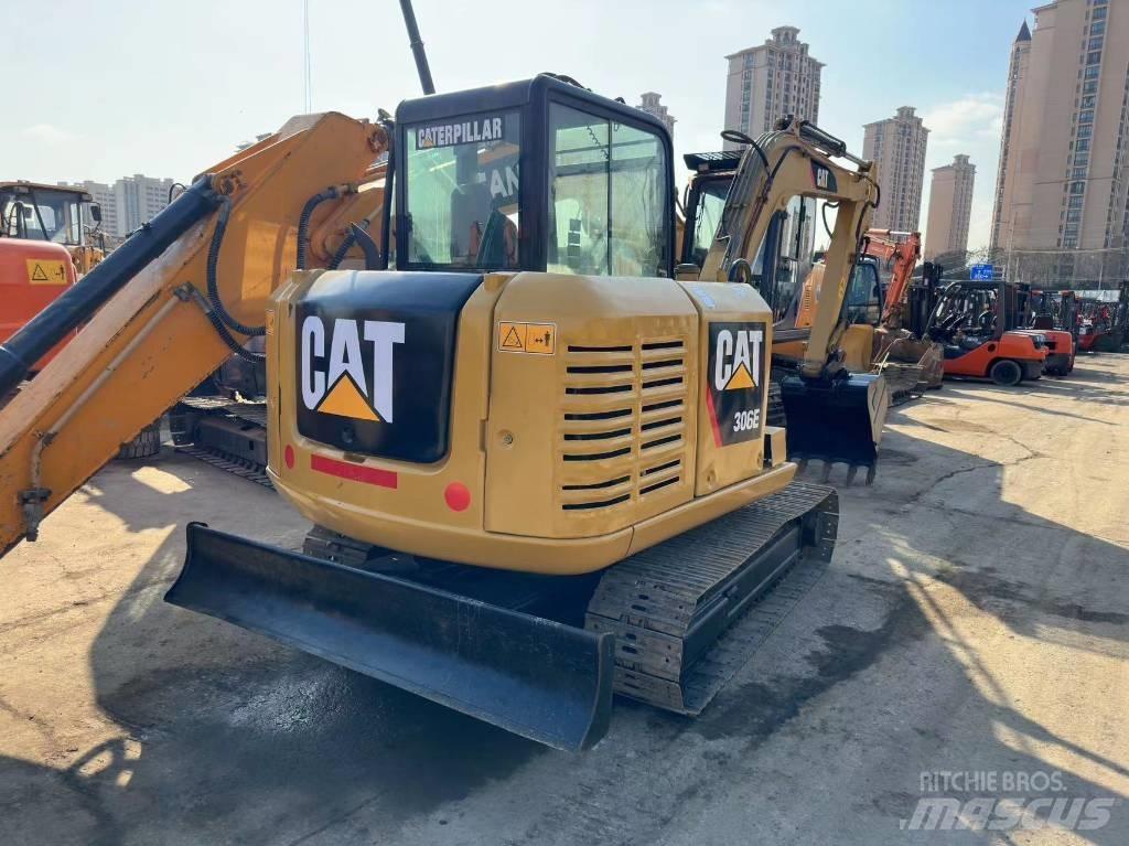 CAT 306E Minigrävare < 7t