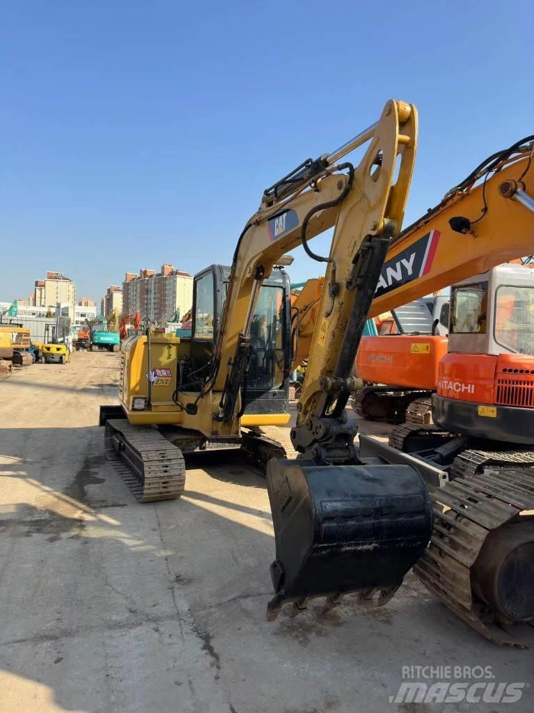 CAT 306E Minigrävare < 7t