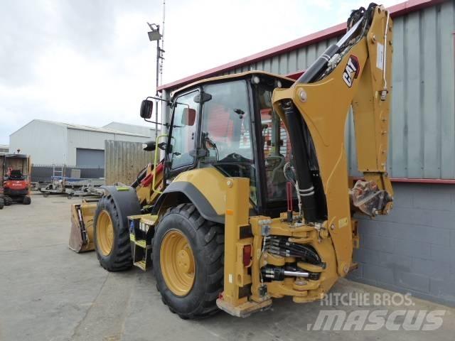CAT 444 Grävlastare