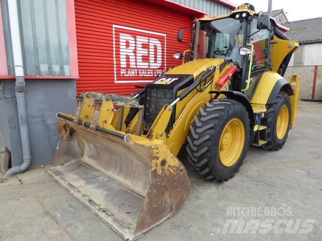 CAT 444 Grävlastare