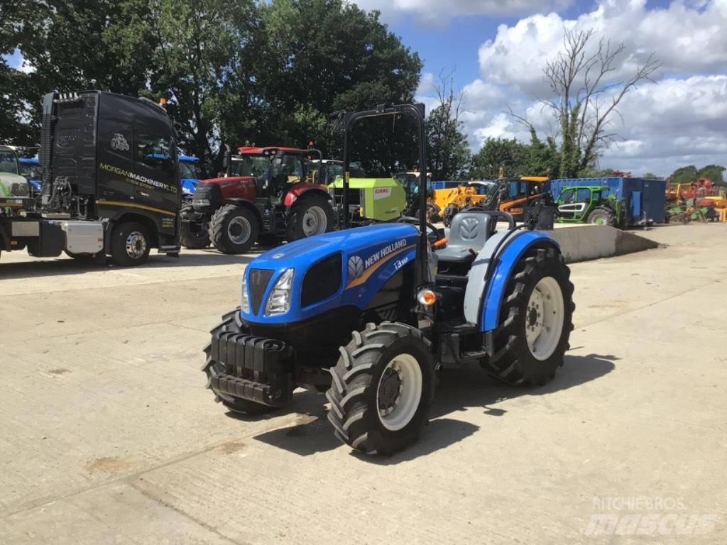 New Holland T 3.55 F Traktorer