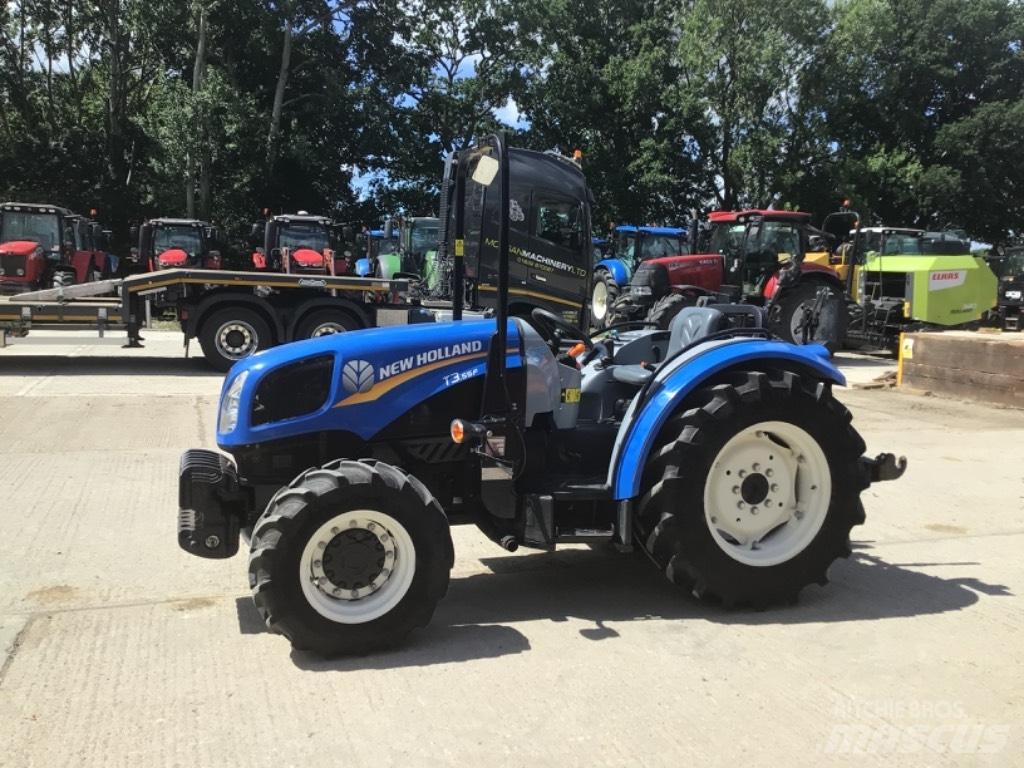 New Holland T 3.55 F Traktorer