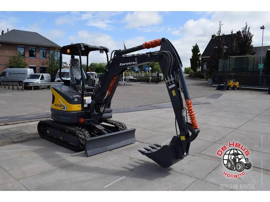Eurotrac HE26SR Specialgrävmaskiner