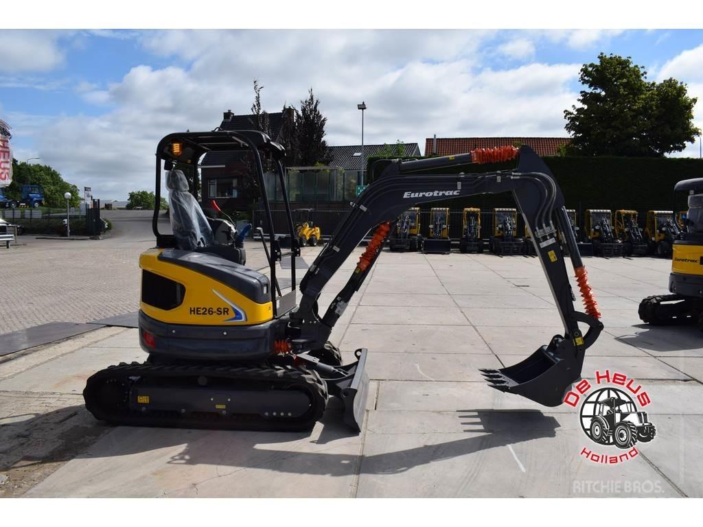 Eurotrac HE26SR Specialgrävmaskiner