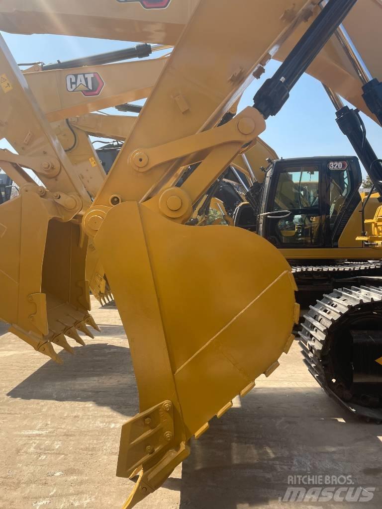 CAT 326 GC Bandgrävare