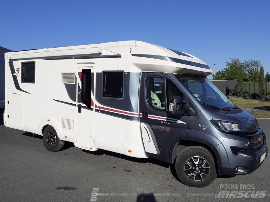 Fiat Ducato 3 Husbilar och husvagnar
