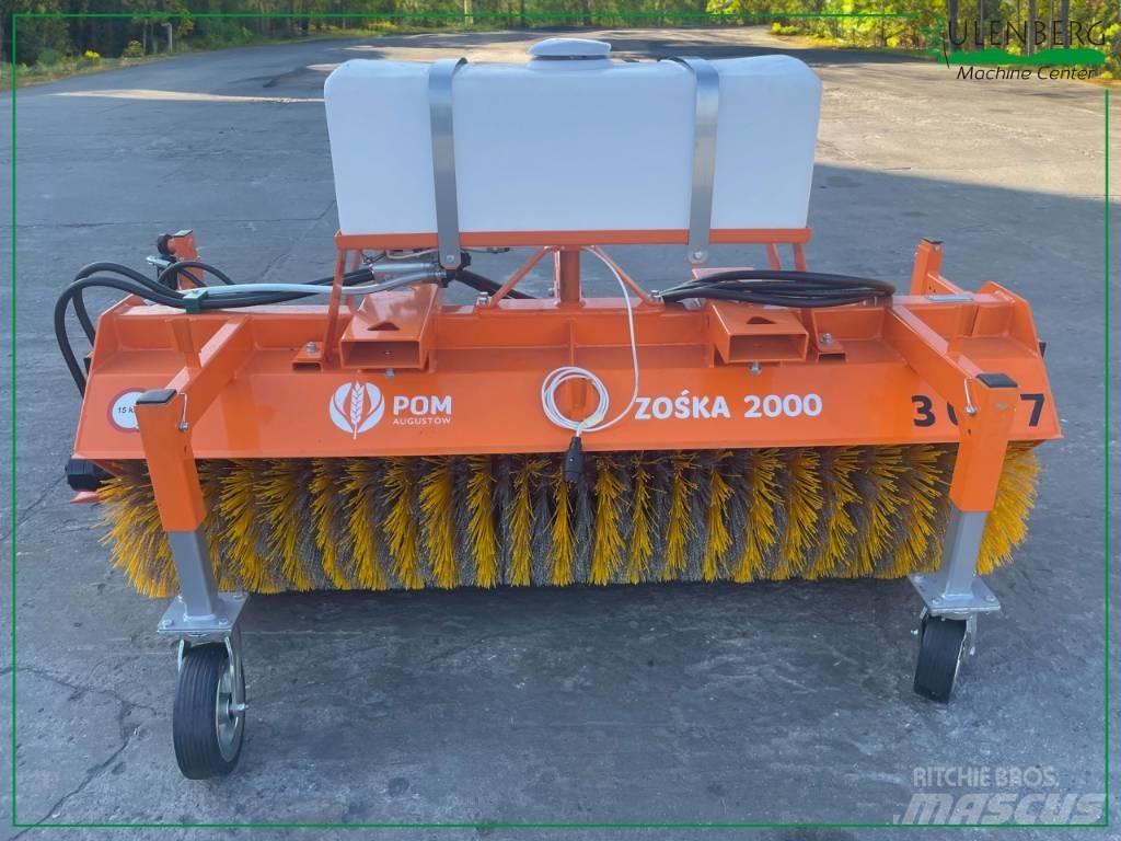 Pom AUGUSTÓW T801/1 Kompakttraktor-tillbehör