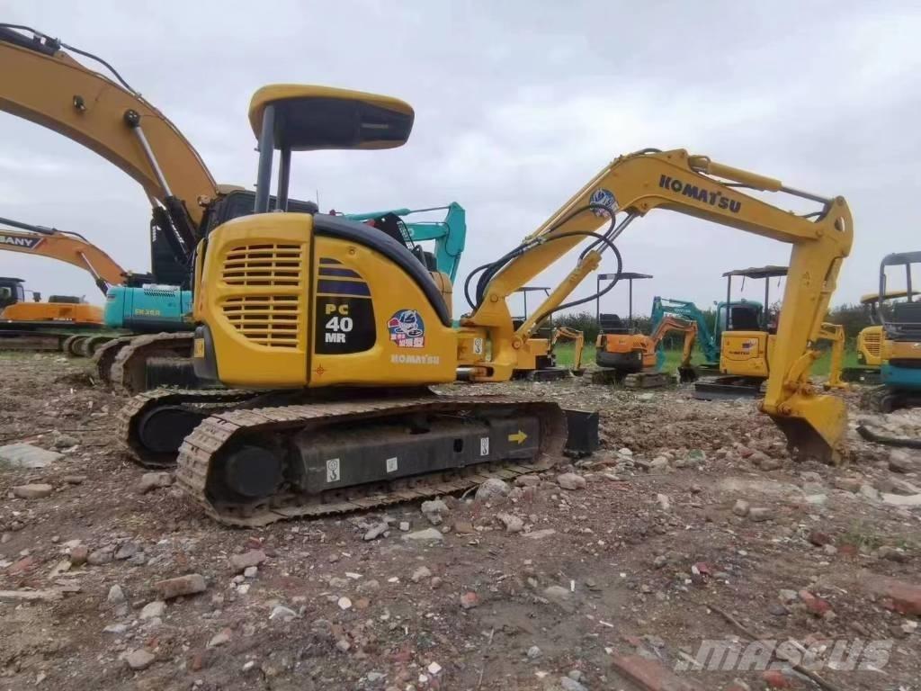Komatsu PC40 Minigrävare < 7t