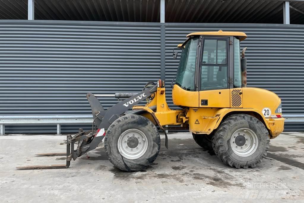 Volvo L 30 ZX Hjullastare