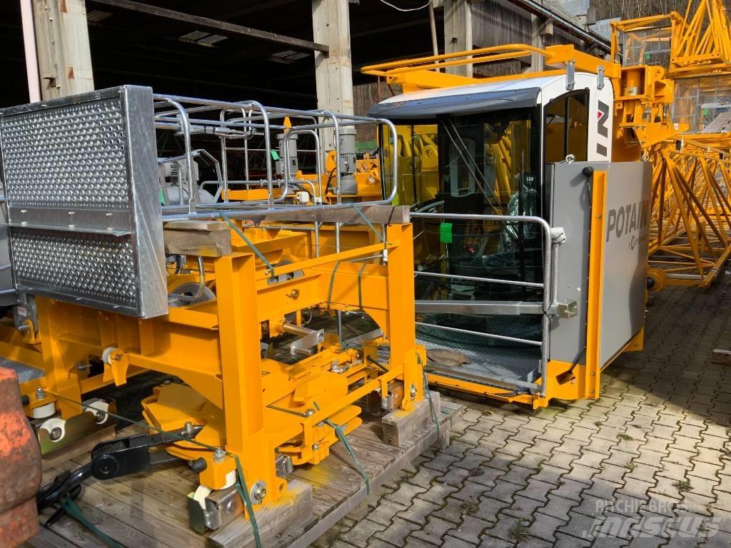 Potain MDT319 Byggkranar
