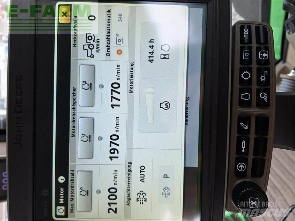 John Deere 7R 330 Traktorer