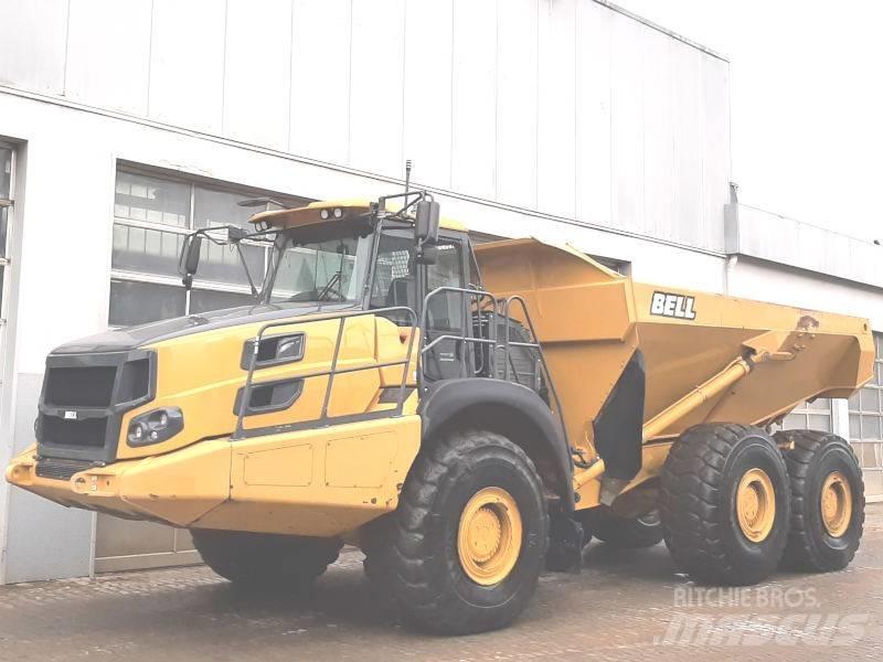 Bell B 40 E Midjestyrd dumper