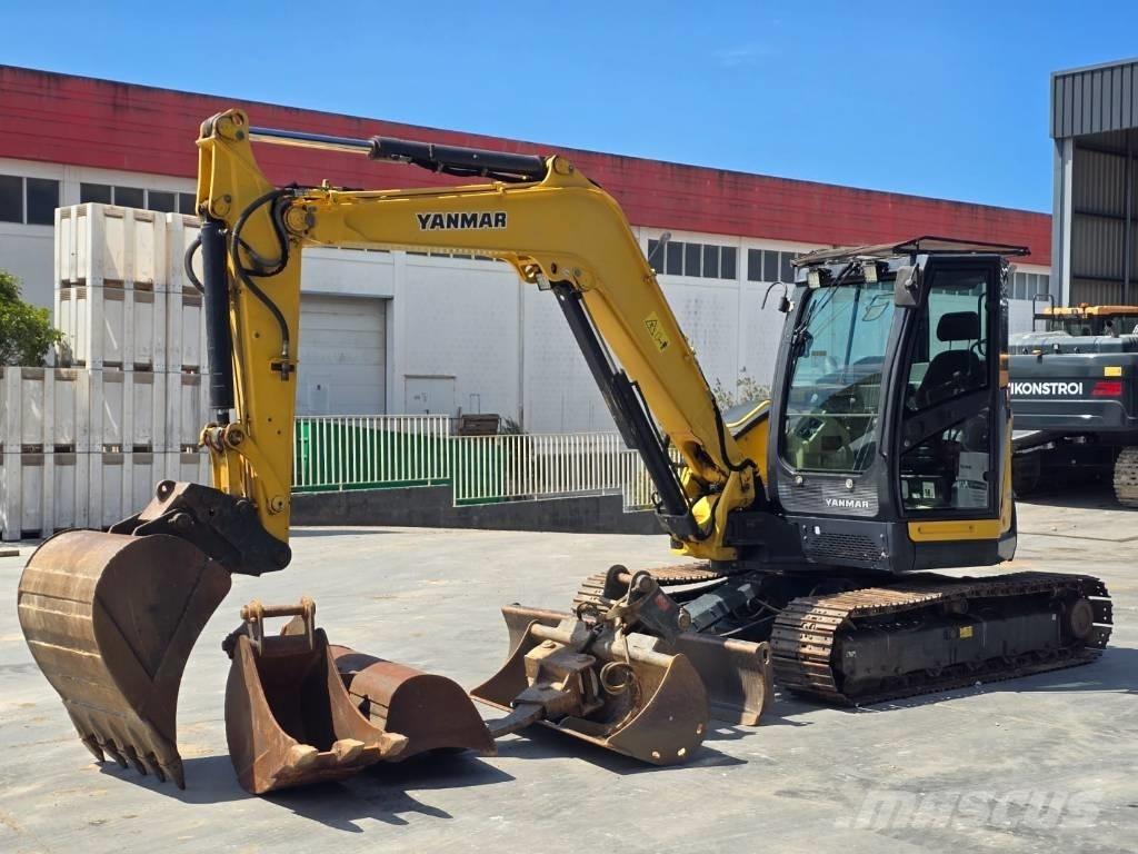 Yanmar Vio 80-1 Midigrävmaskiner 7t - 12t