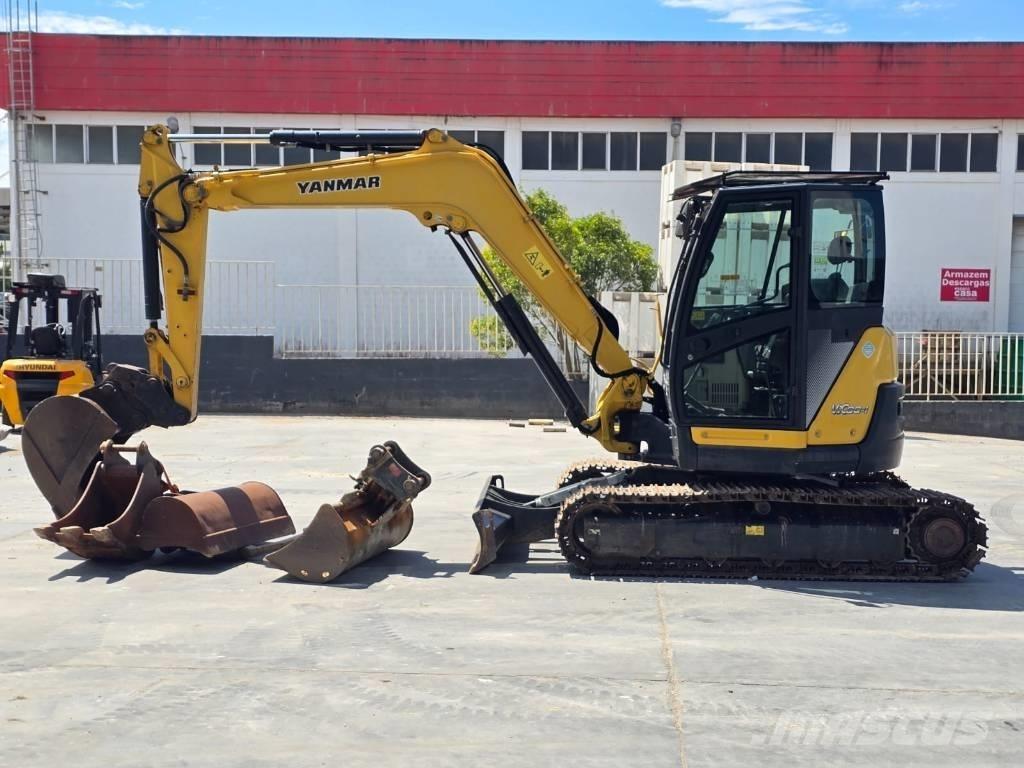 Yanmar Vio 80-1 Midigrävmaskiner 7t - 12t