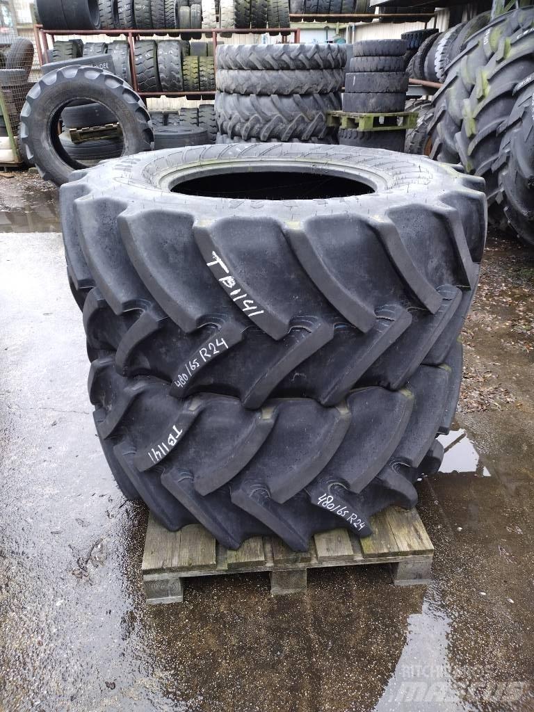 Mitas 480/65 R24 Däck, hjul och fälgar