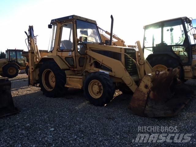 CAT 428 Grävlastare