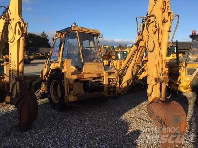 CAT 428 Grävlastare