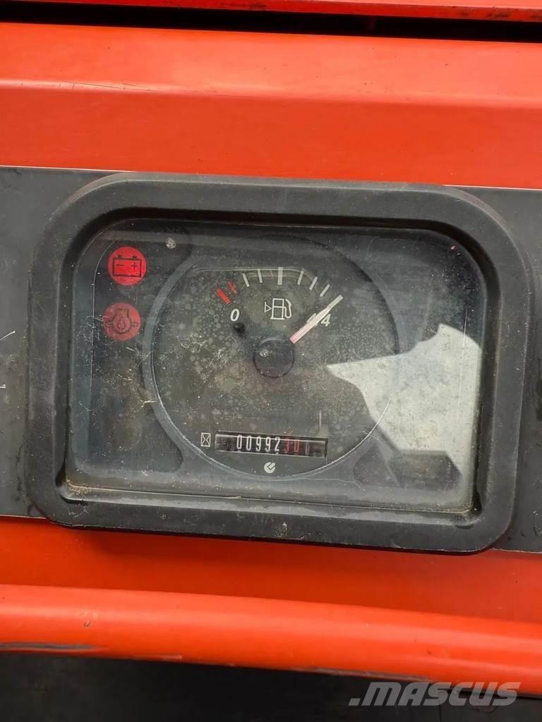 Kubota KC 250 HR Banddumprar
