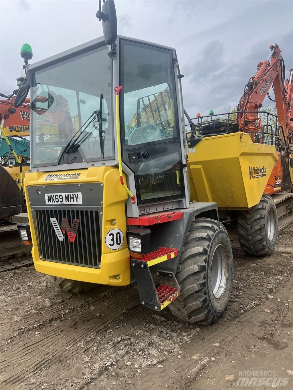 Wacker Neuson DV 90 Midjestyrd dumper