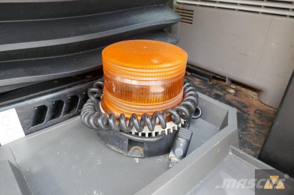 CAT 320 Bandgrävare